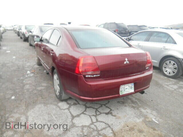 2004 MITSUBISHI GALANT - VIN: 4A3AB36F04E110547 - Фото 3