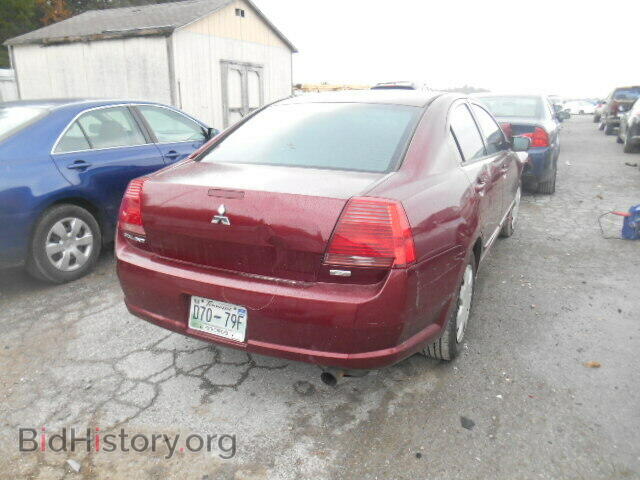 2004 MITSUBISHI GALANT - VIN: 4A3AB36F04E110547 - Фото 4