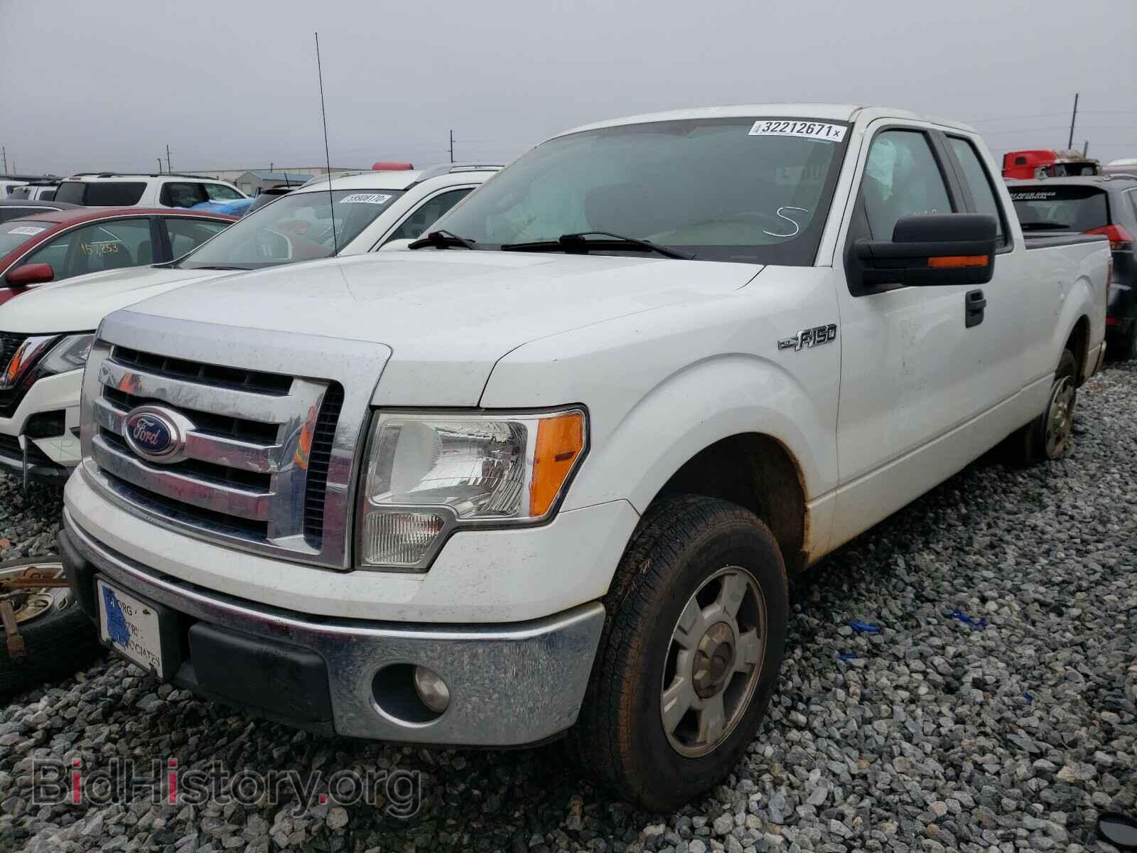 2012 FORD F150 - VIN: 1FTFX1CF1CFA47549 - Фото 2