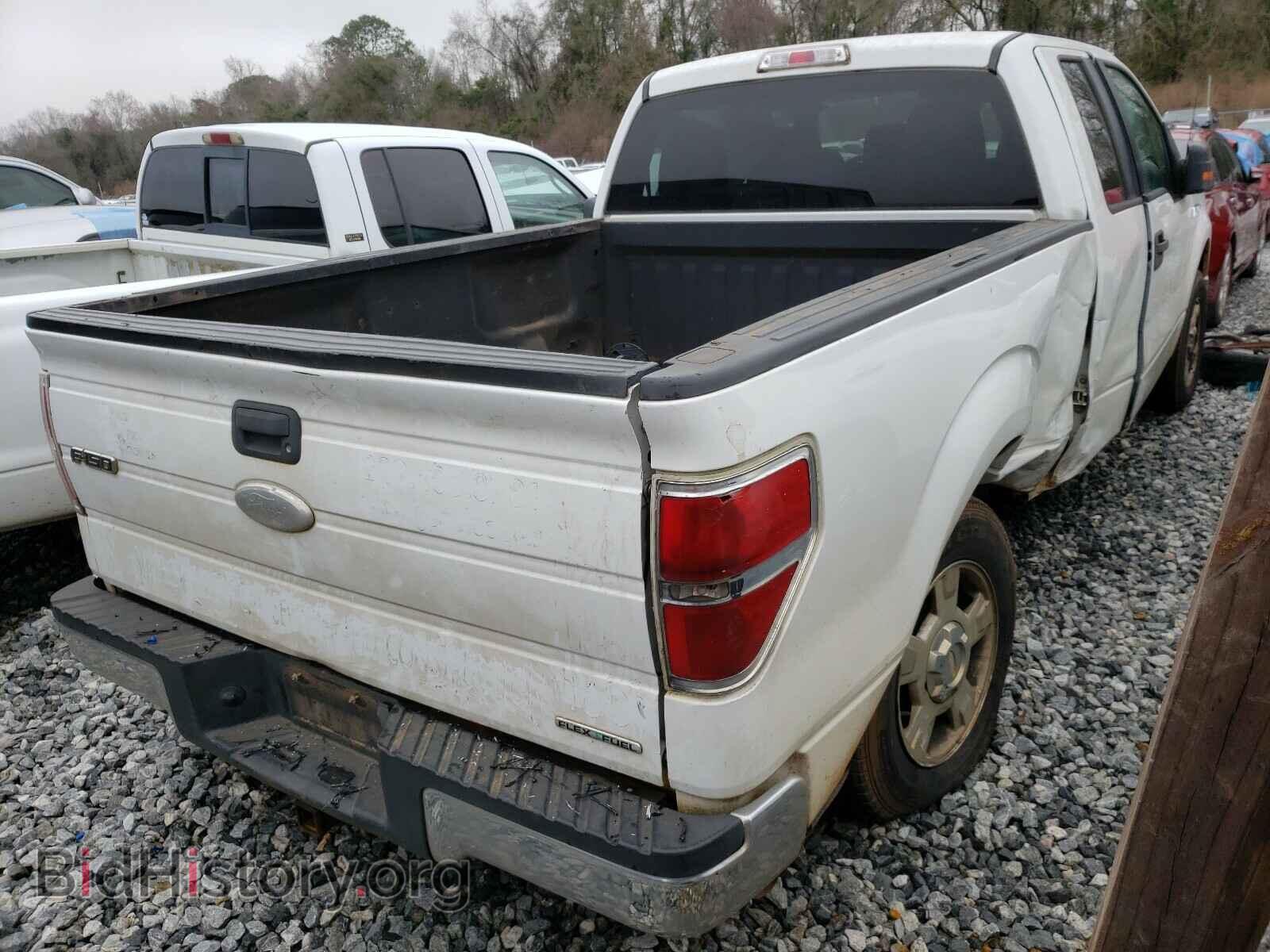 2012 FORD F150 - VIN: 1FTFX1CF1CFA47549 - Фото 4