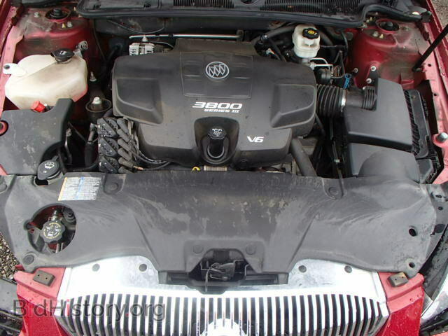 2008 BUICK LUCERNE - VIN: 1G4HD57208U158690 - Фото 7