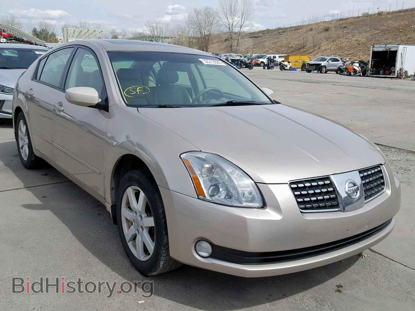 Photo 1N4BA41E56C817033 - NISSAN MAXIMA 2006