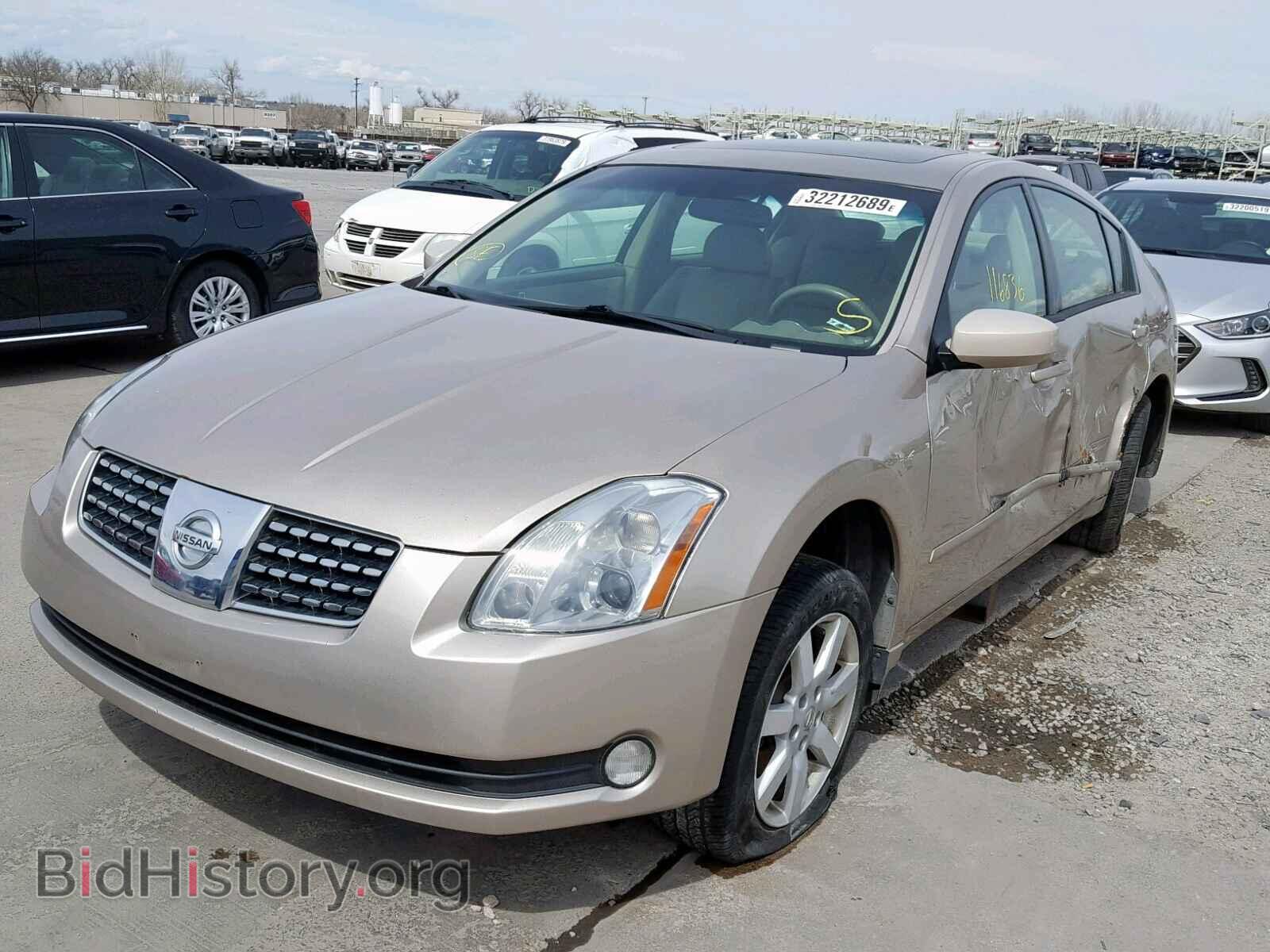 2006 NISSAN MAXIMA - VIN: 1N4BA41E56C817033 - Фото 2