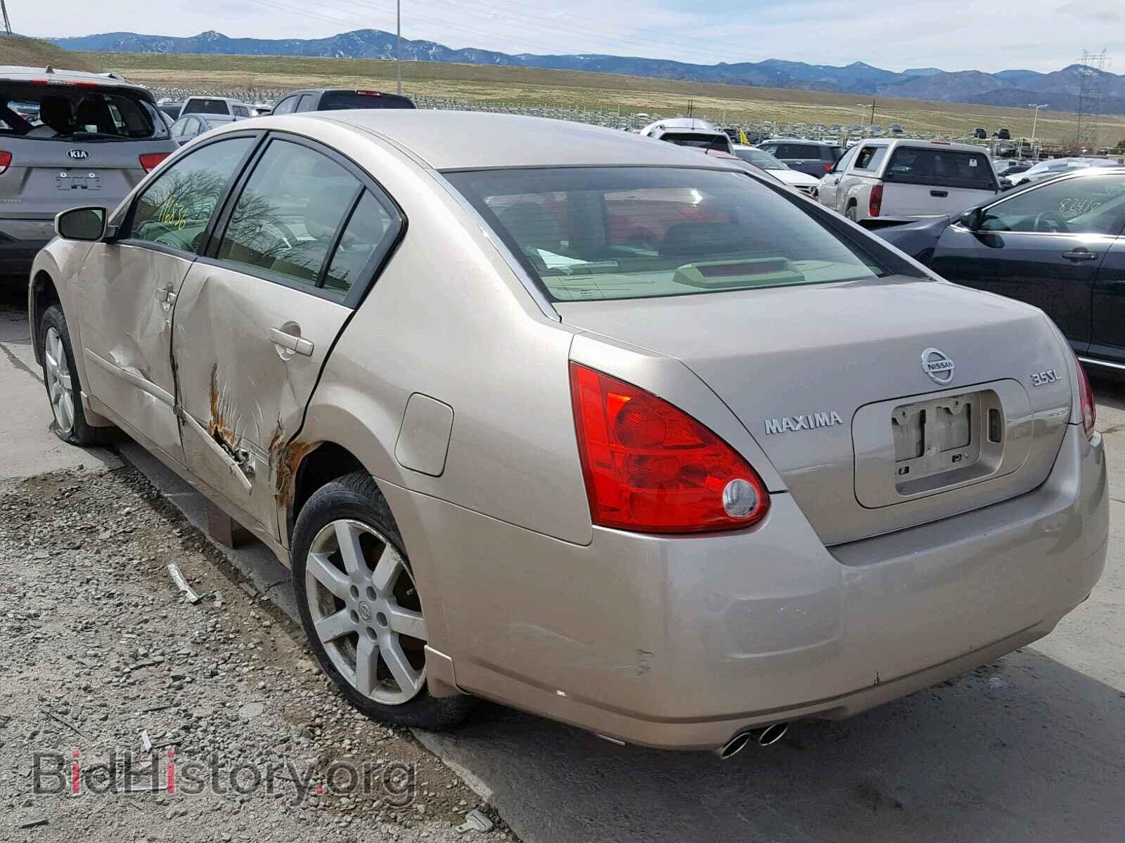 2006 NISSAN MAXIMA - VIN: 1N4BA41E56C817033 - Фото 3