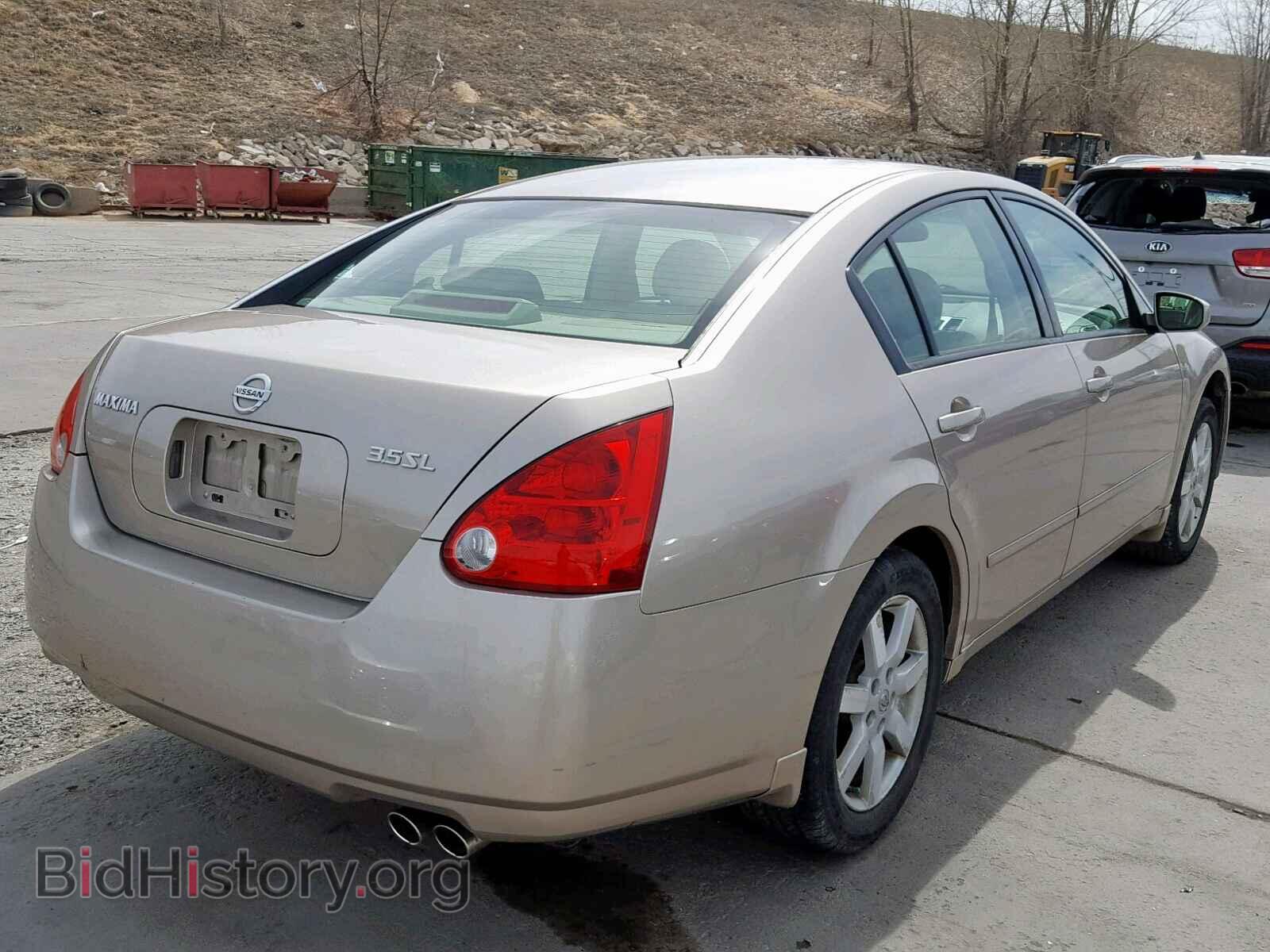 2006 NISSAN MAXIMA - VIN: 1N4BA41E56C817033 - Фото 4