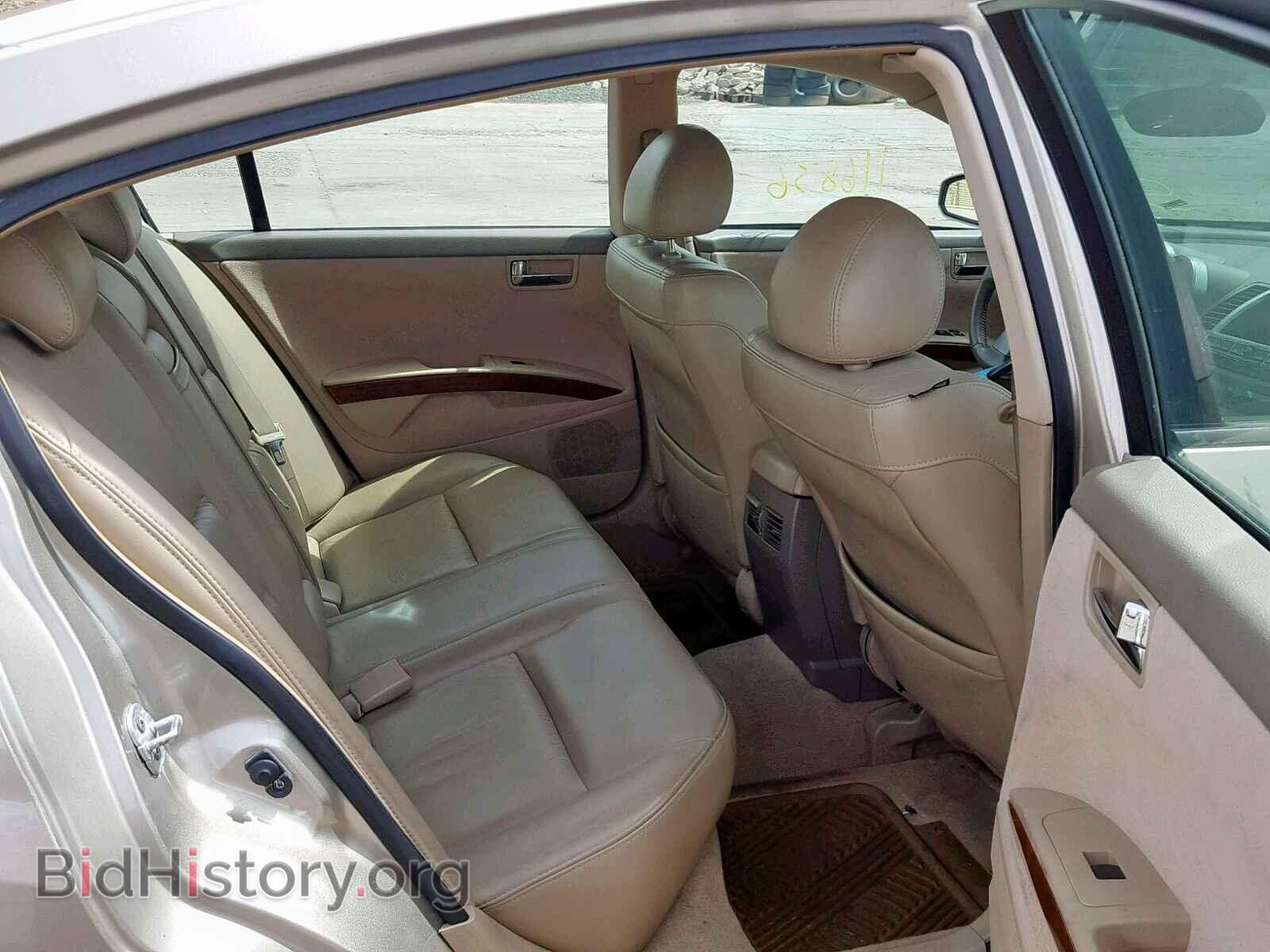 2006 NISSAN MAXIMA - VIN: 1N4BA41E56C817033 - Фото 6