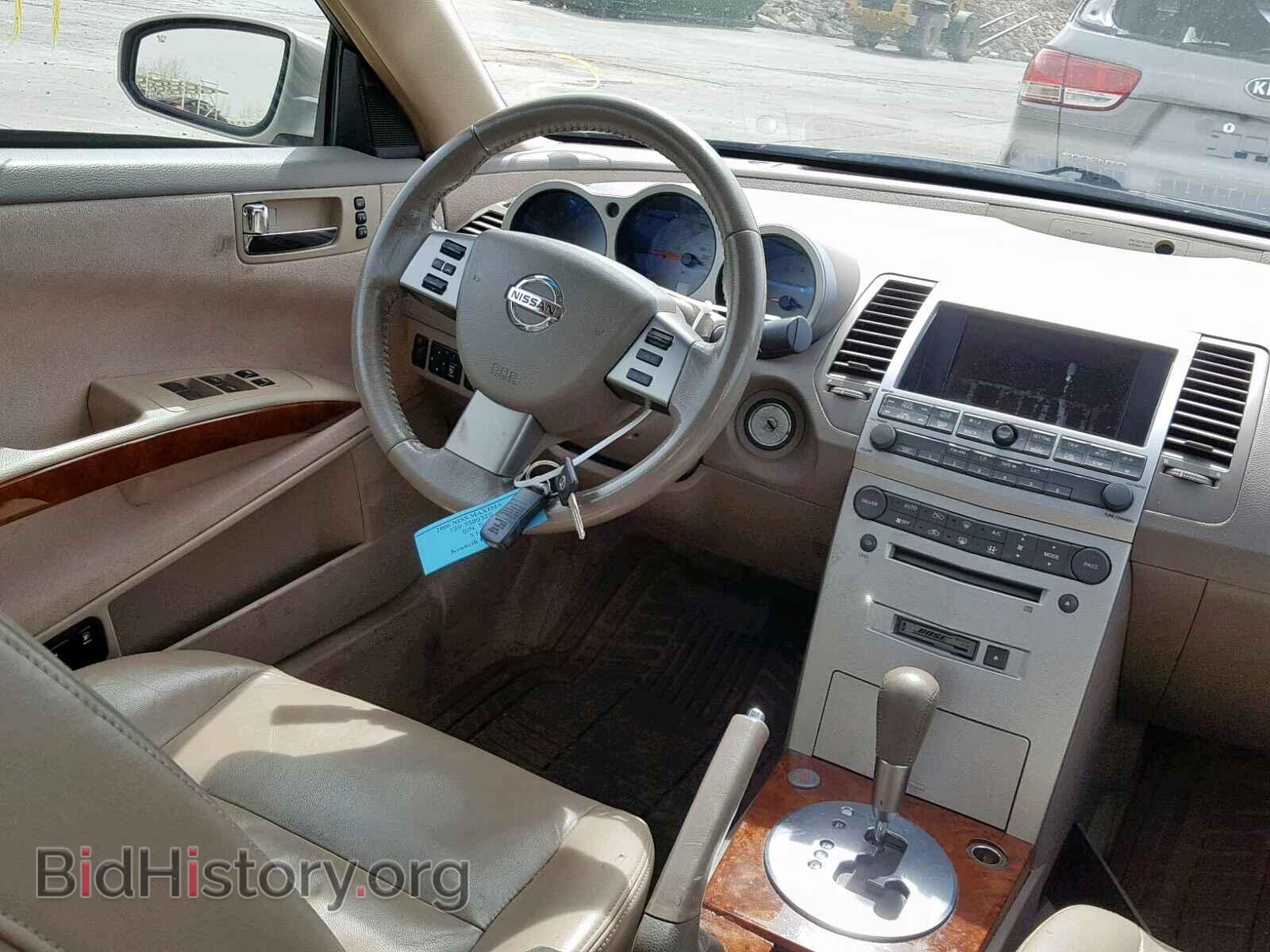 2006 NISSAN MAXIMA - VIN: 1N4BA41E56C817033 - Фото 9
