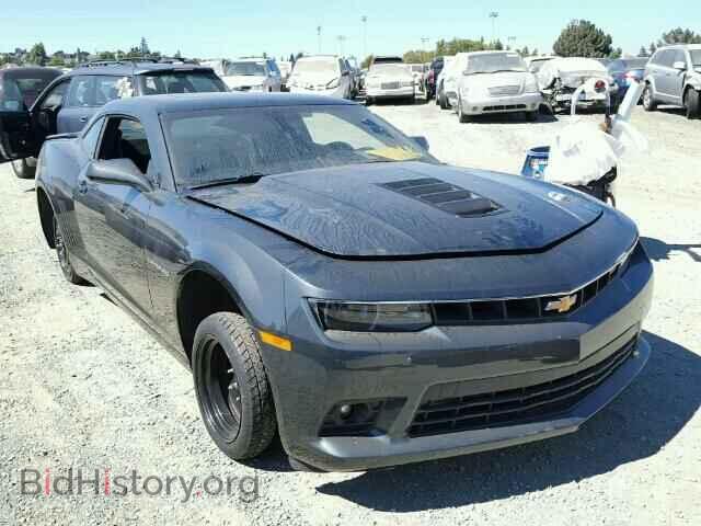 Фотография 2G1FK1EJ4F9303091 - CHEVROLET CAMARO 2015