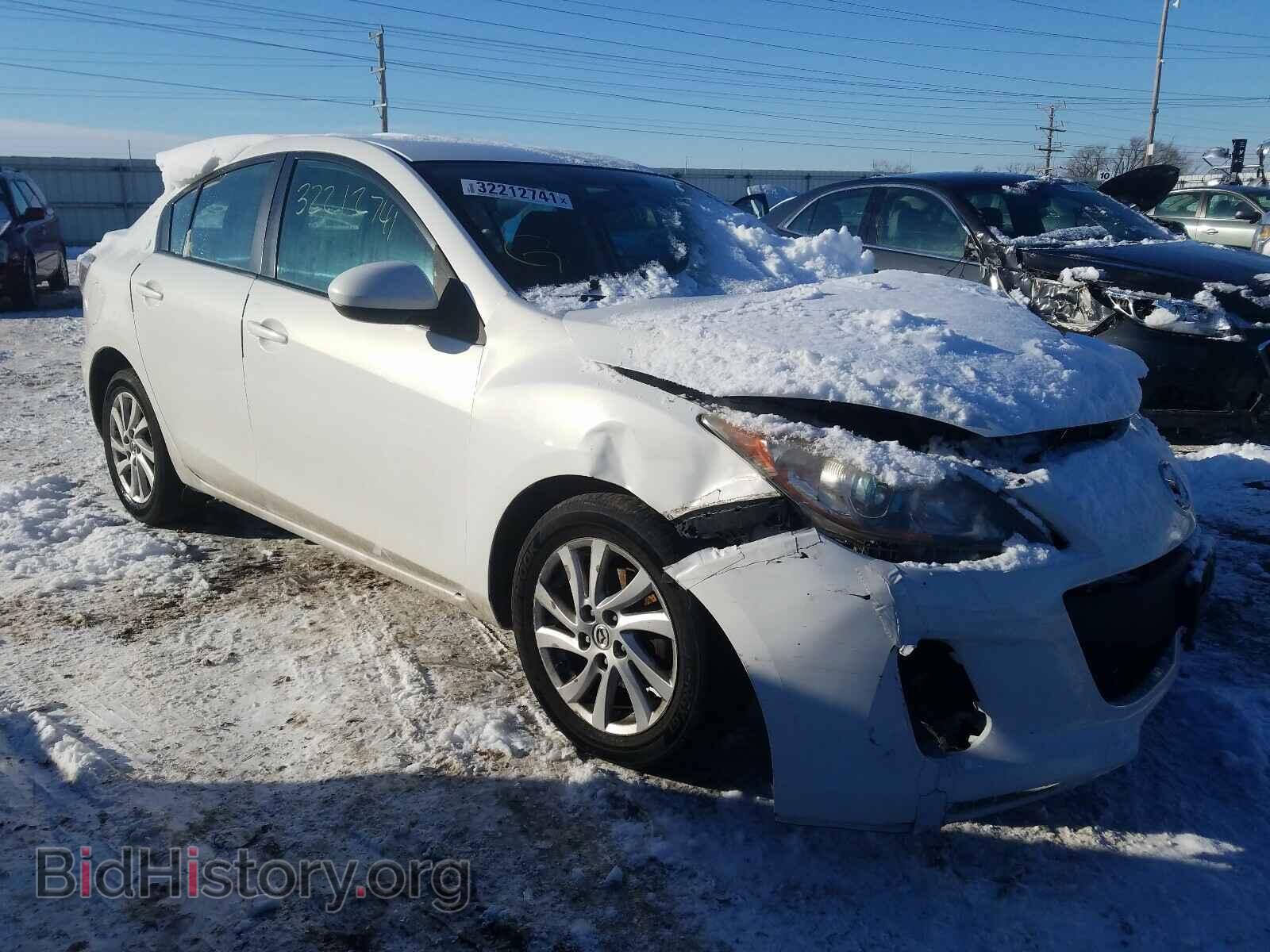 Фотография JM1BL1V8XC1582224 - MAZDA 3 2012