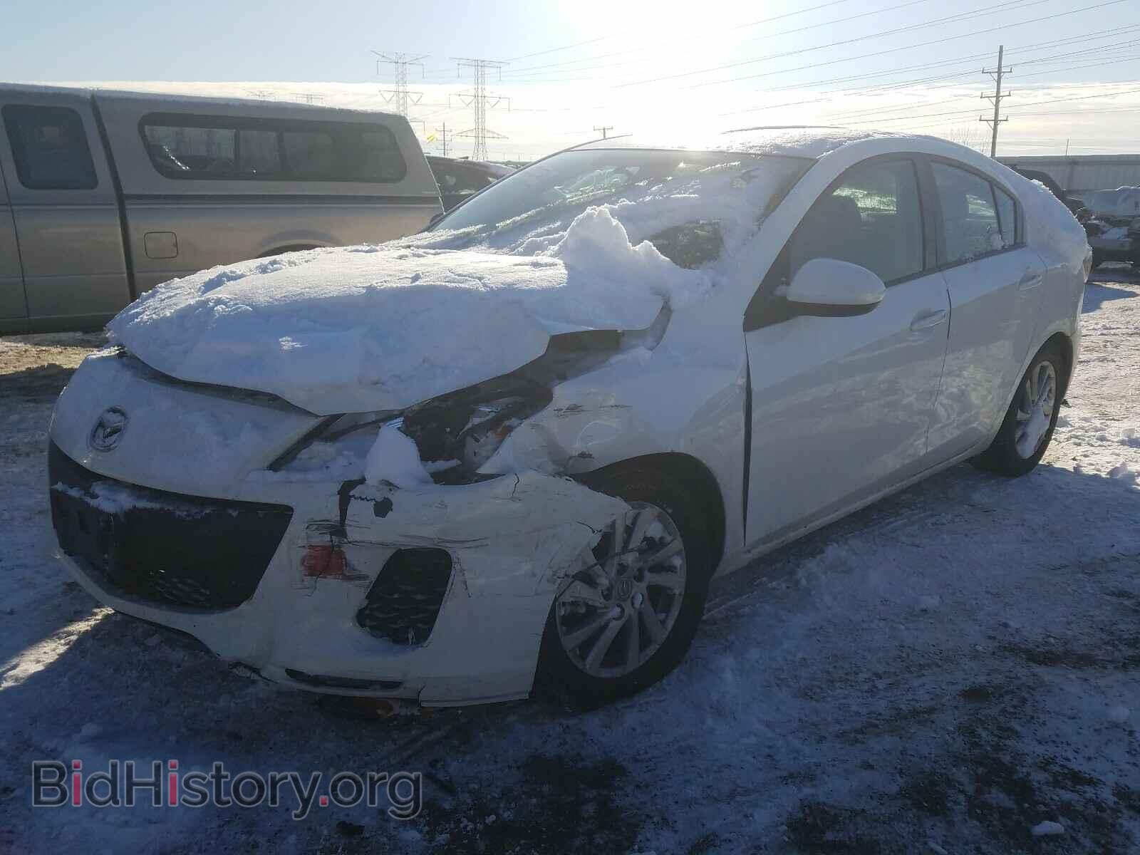 2012 MAZDA 3 - VIN: JM1BL1V8XC1582224 - Фото 2