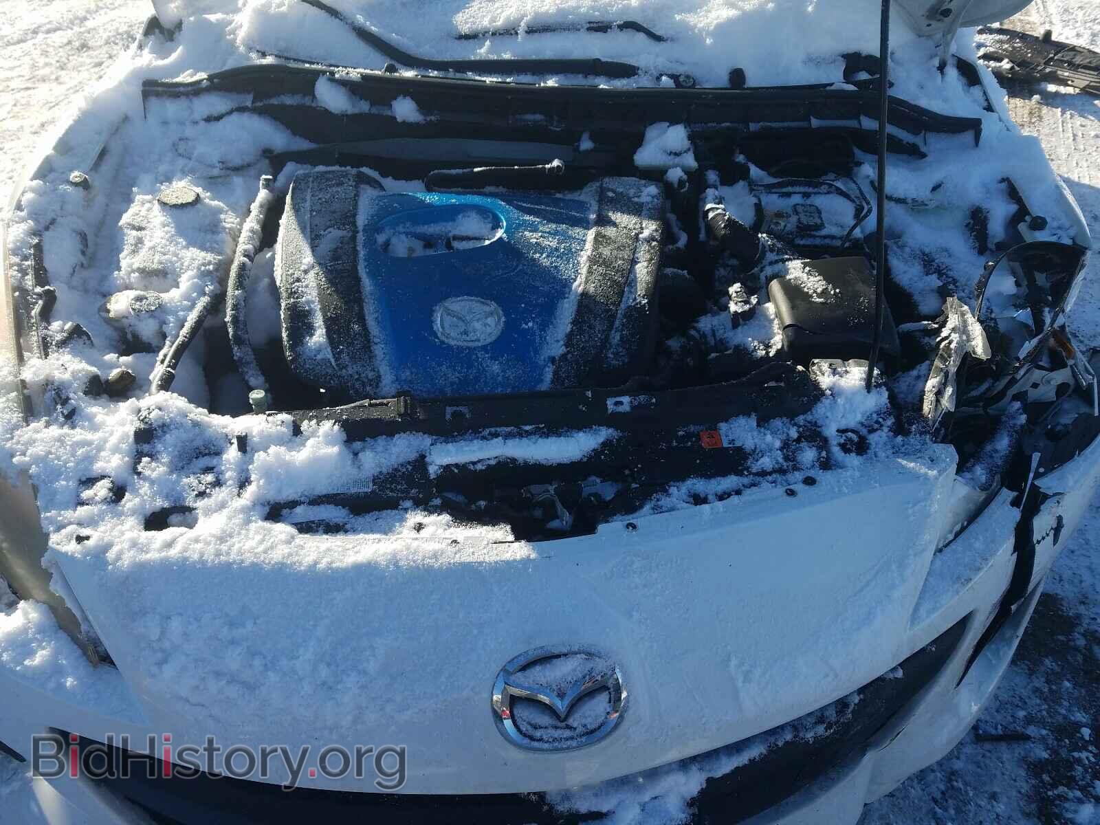 2012 MAZDA 3 - VIN: JM1BL1V8XC1582224 - Фото 7