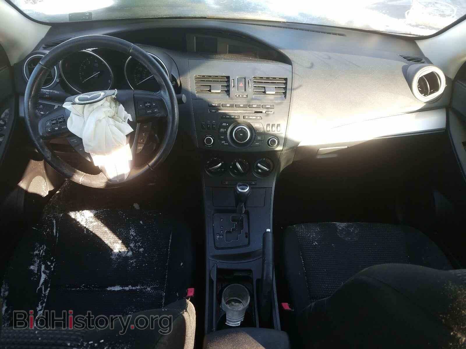 2012 MAZDA 3 - VIN: JM1BL1V8XC1582224 - Фото 9