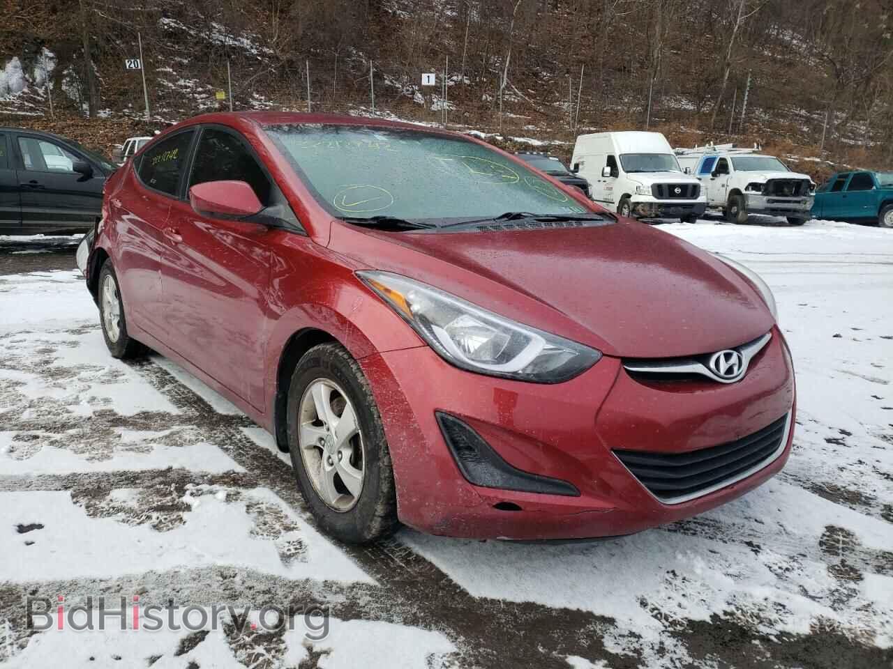 Фотография 5NPDH4AEXEH534841 - HYUNDAI ELANTRA 2014