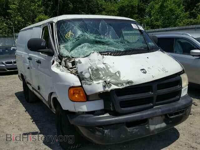 Фотография 2B7HB11X1YK100066 - DODGE RAM VAN 2000