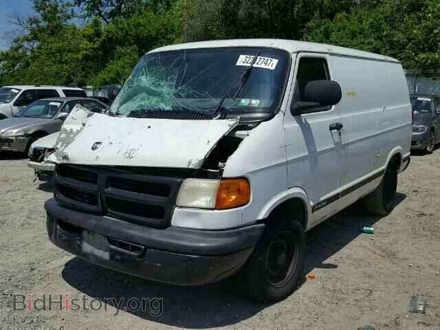 2000 DODGE RAM VAN - VIN: 2B7HB11X1YK100066 - Фото 2