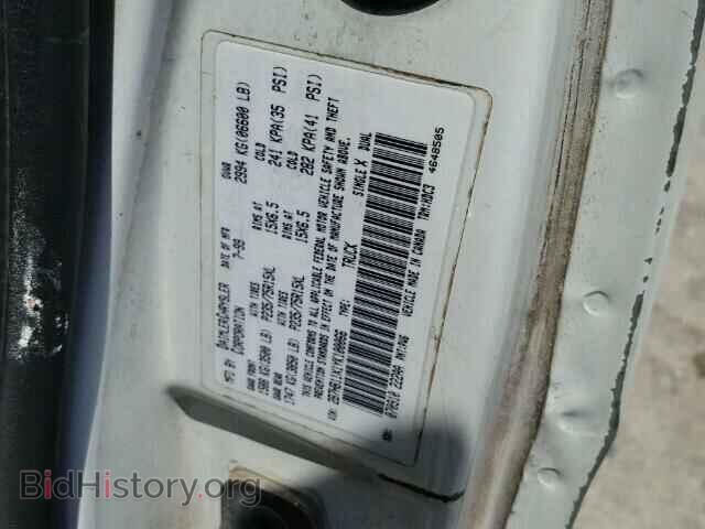 2000 DODGE RAM VAN - VIN: 2B7HB11X1YK100066 - Фото 10