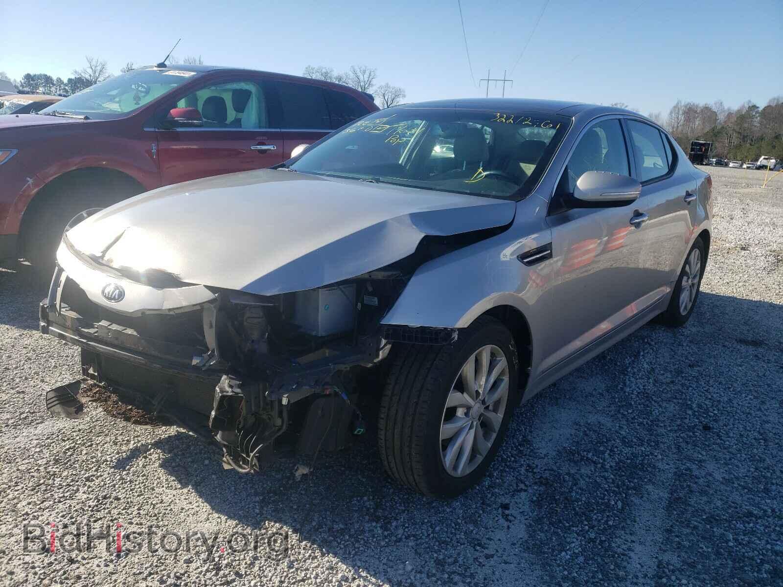 2015 KIA OPTIMA - VIN: 5XXGN4A75FG429001 - Фото 2