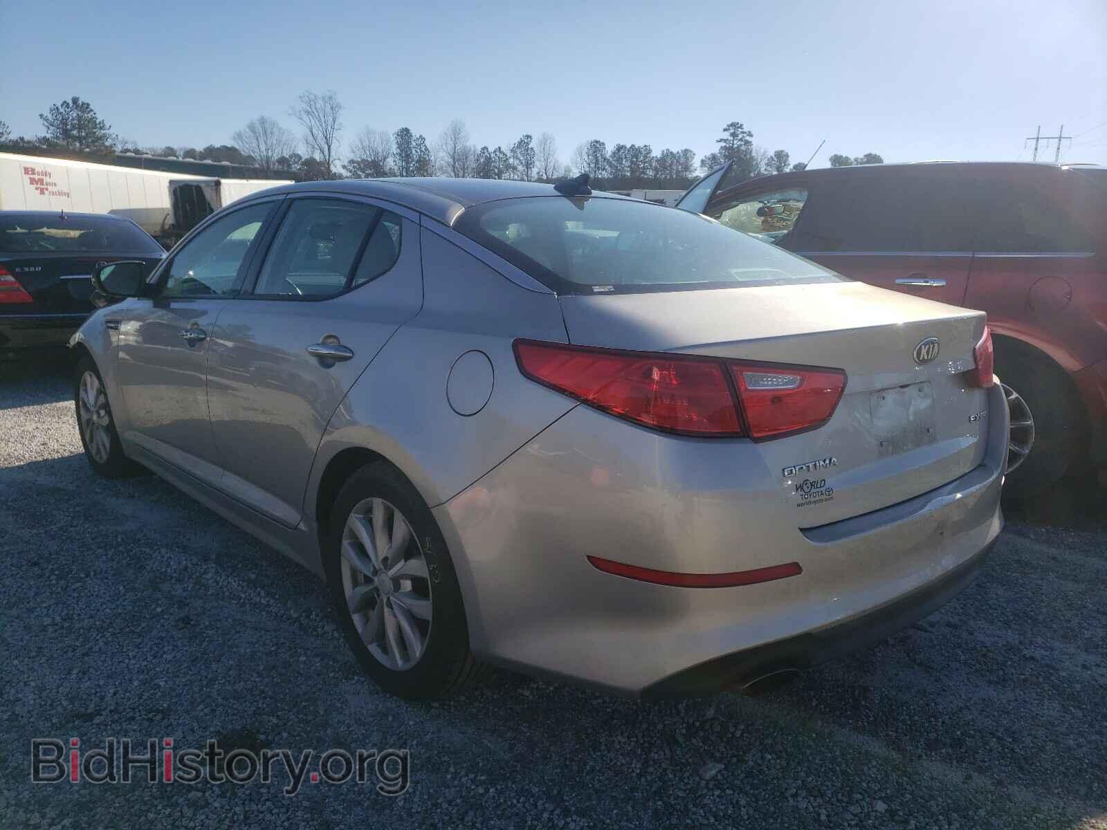 2015 KIA OPTIMA - VIN: 5XXGN4A75FG429001 - Фото 3