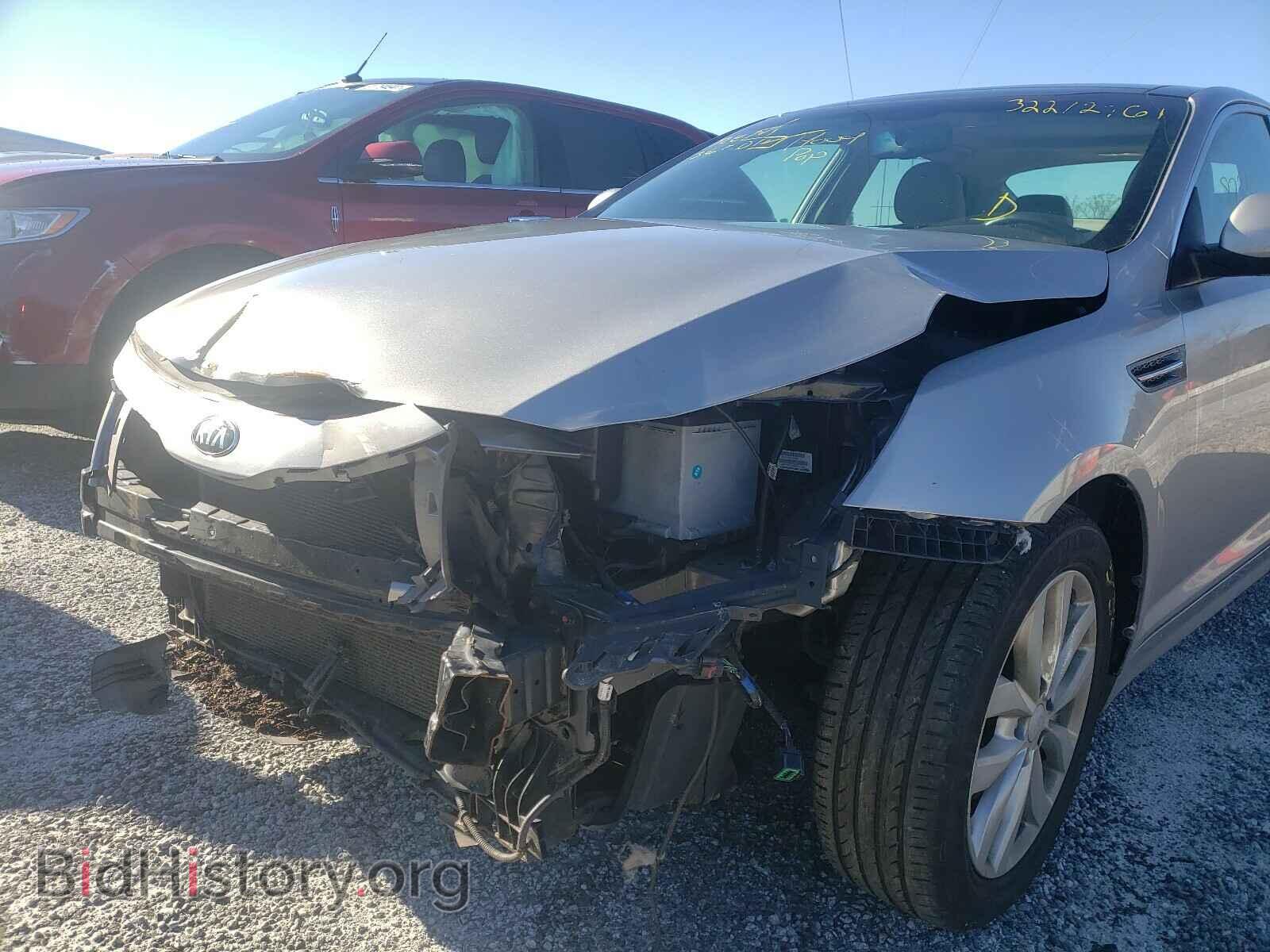 2015 KIA OPTIMA - VIN: 5XXGN4A75FG429001 - Фото 9