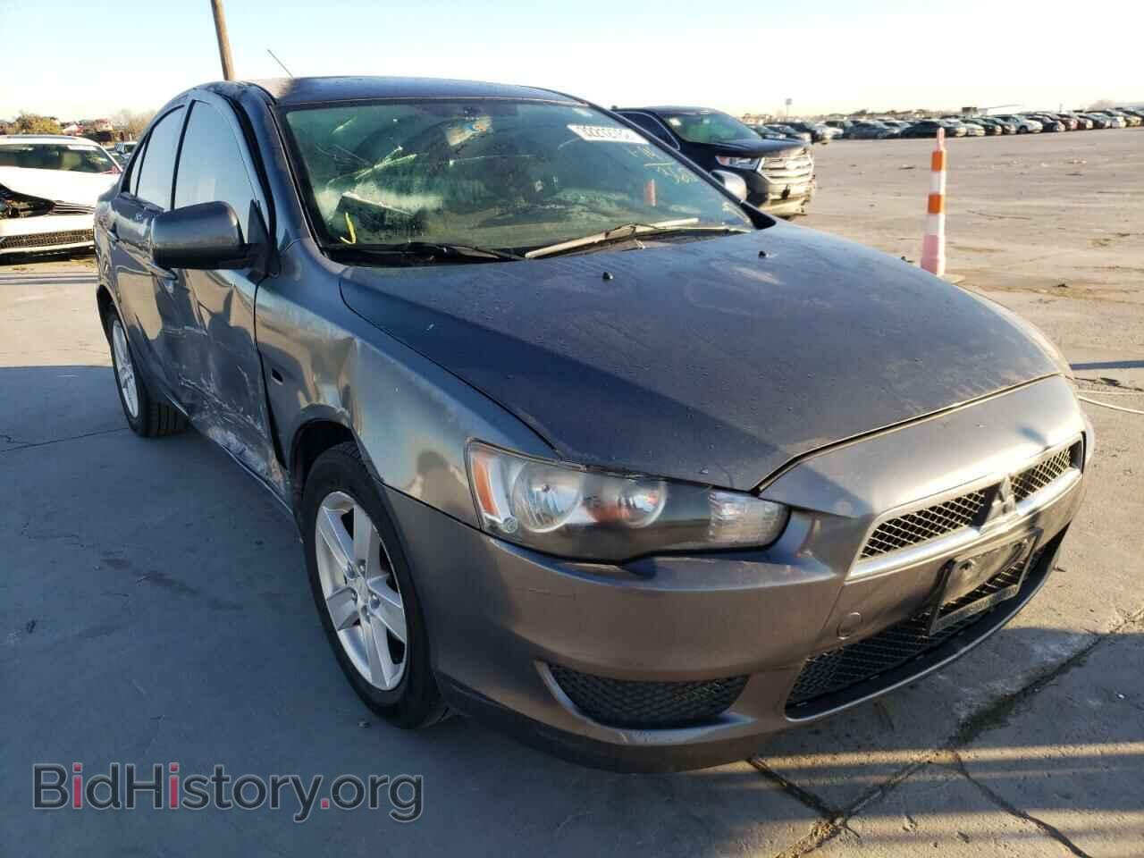 Photo JA3AU26UX8U012996 - MITSUBISHI LANCER 2008