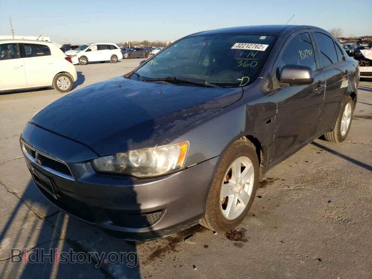 2008 MITSUBISHI LANCER - VIN: JA3AU26UX8U012996 - Фото 2