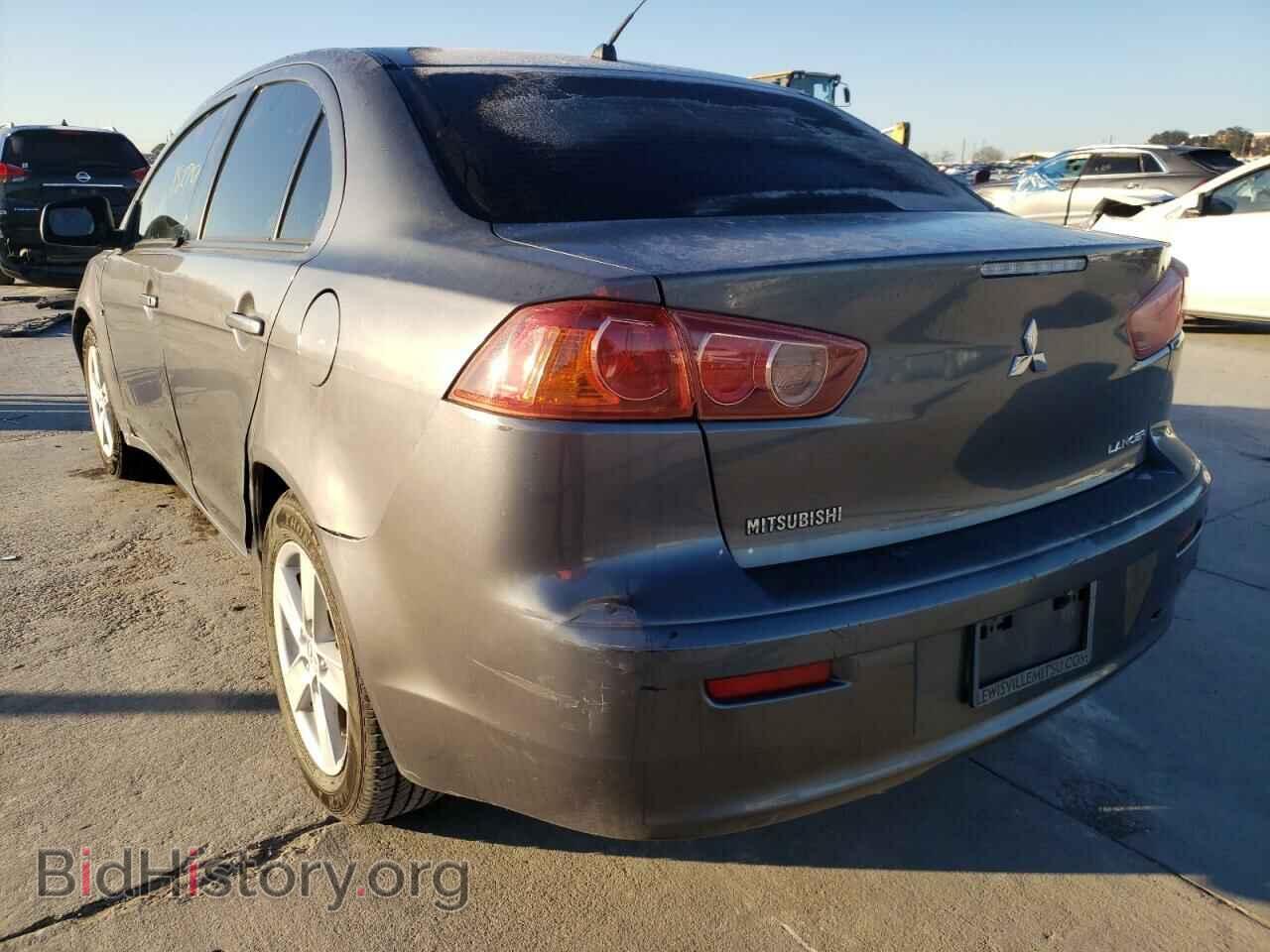 2008 MITSUBISHI LANCER - VIN: JA3AU26UX8U012996 - Фото 3