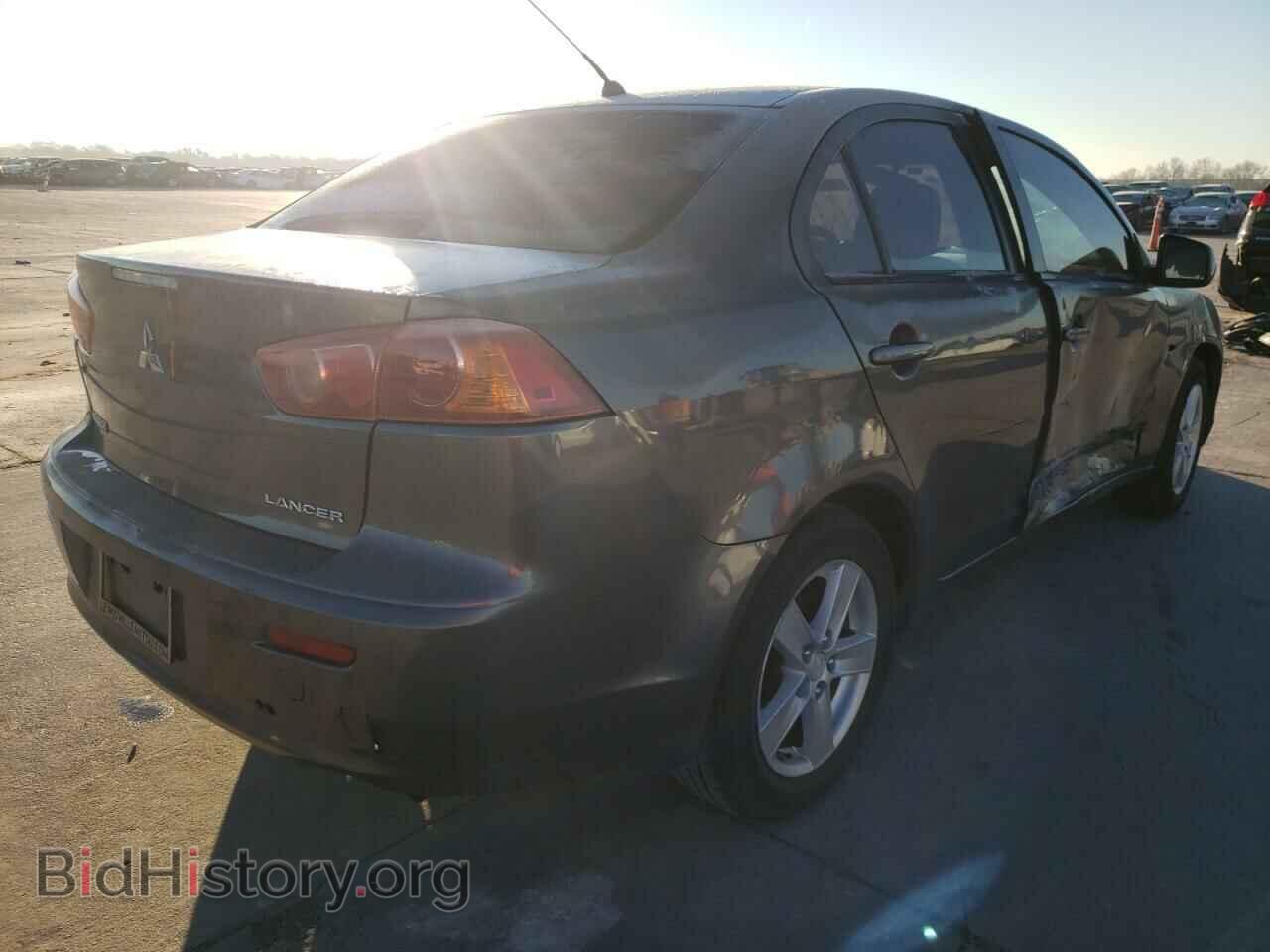 2008 MITSUBISHI LANCER - VIN: JA3AU26UX8U012996 - Фото 4