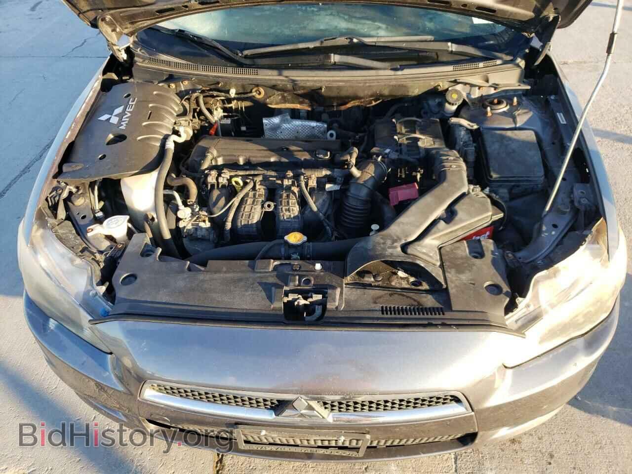 2008 MITSUBISHI LANCER - VIN: JA3AU26UX8U012996 - Фото 7