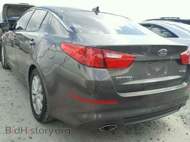 2014 KIA OPTIMA - VIN: 5XXGN4A75EG319774 - Фото 3