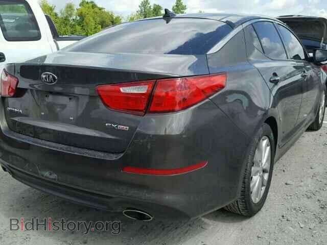 2014 KIA OPTIMA - VIN: 5XXGN4A75EG319774 - Фото 4