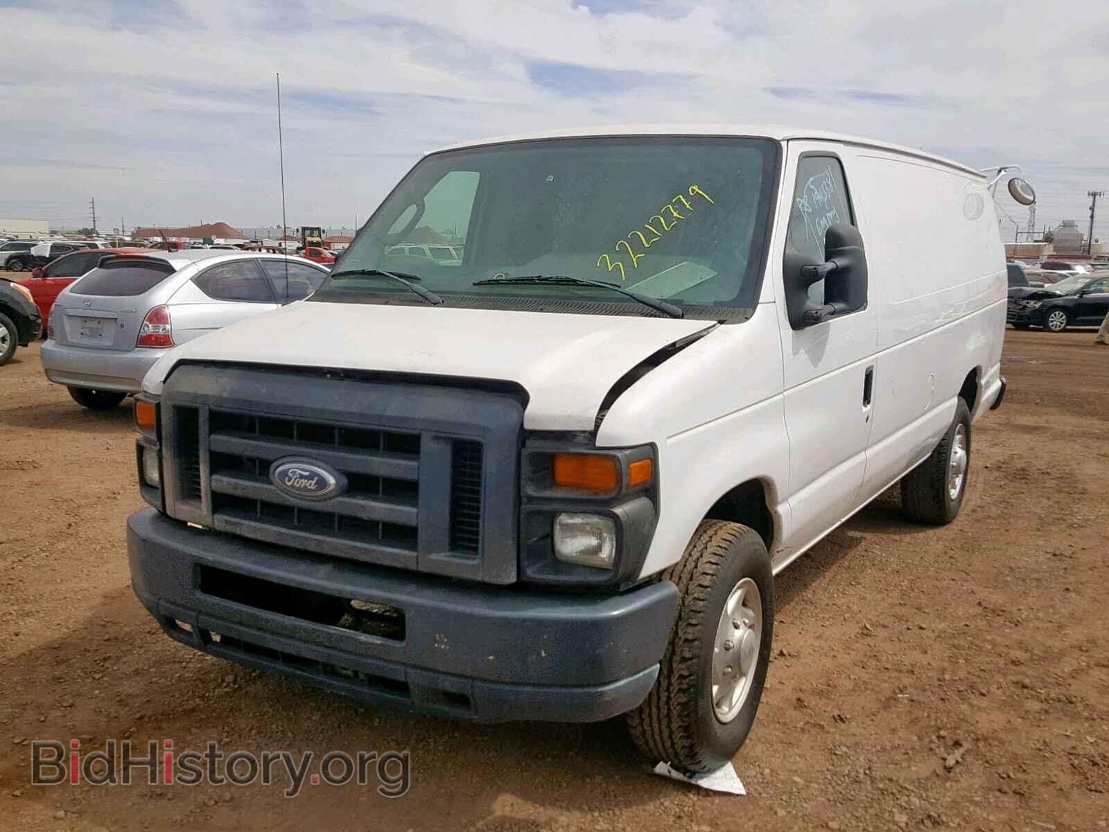 2009 FORD ECONOLINE - VIN: 1FTSS34P59DA31794 - Фото 2