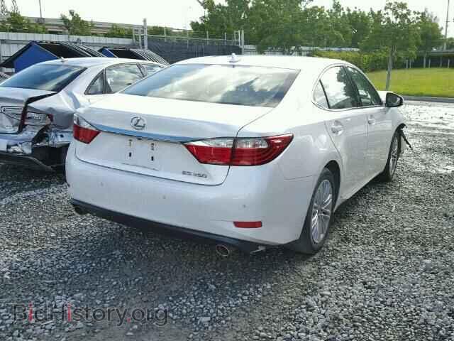 2014 LEXUS ES350 - VIN: JTHBK1GG9E2103617 - Фото 4