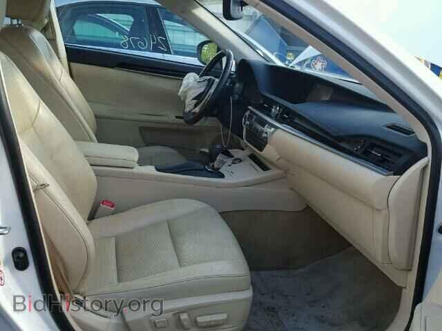 2014 LEXUS ES350 - VIN: JTHBK1GG9E2103617 - Фото 5