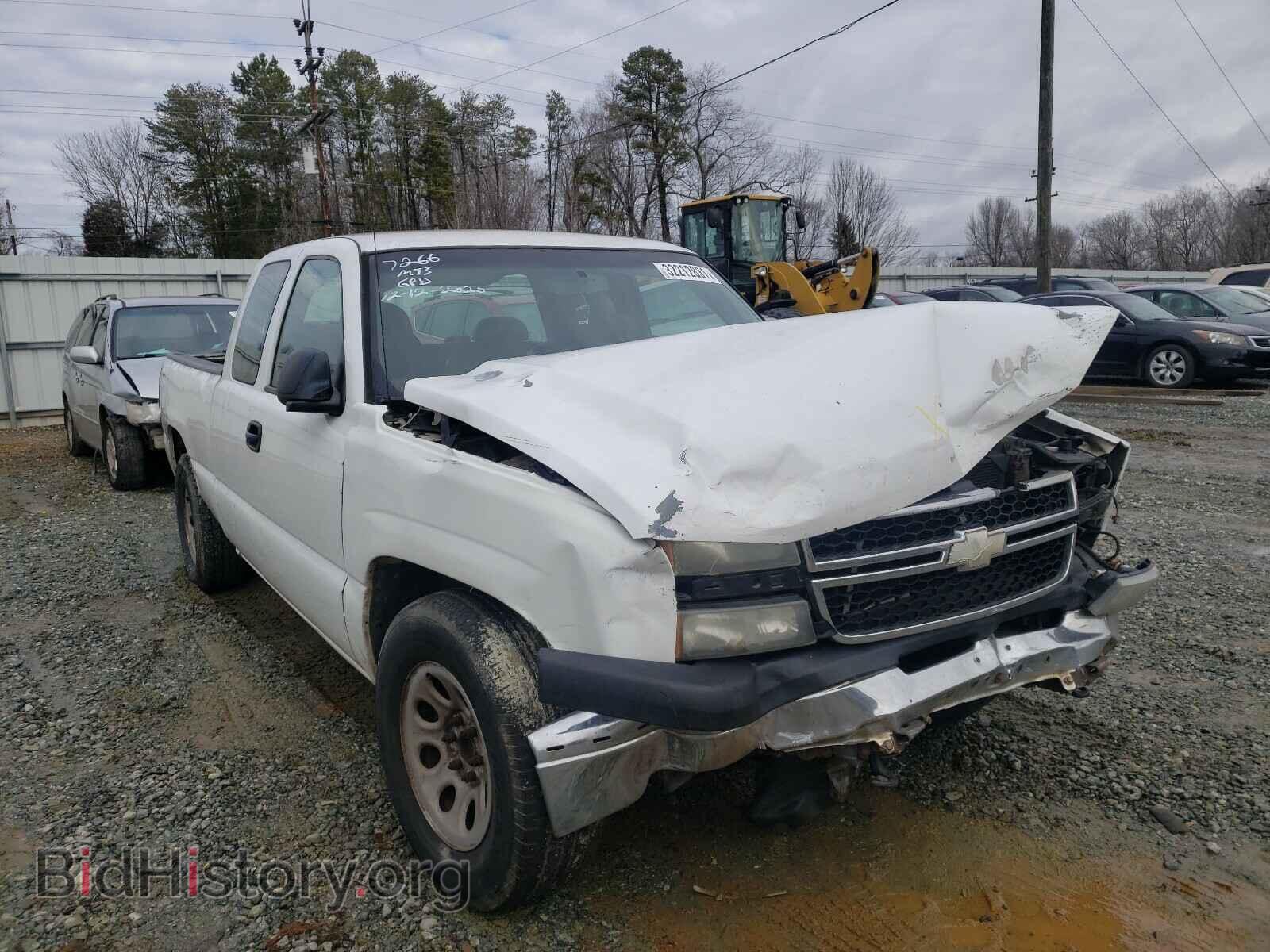 Фотография 1GCEC19V76Z237266 - CHEVROLET SILVERADO 2006