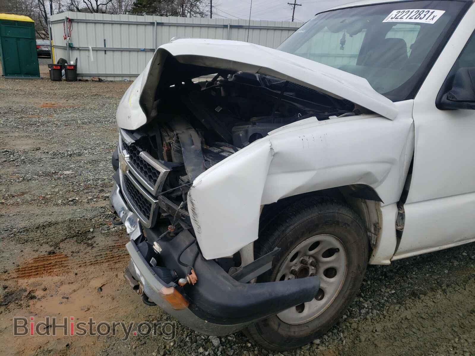 2006 CHEVROLET SILVERADO - VIN: 1GCEC19V76Z237266 - Фото 9