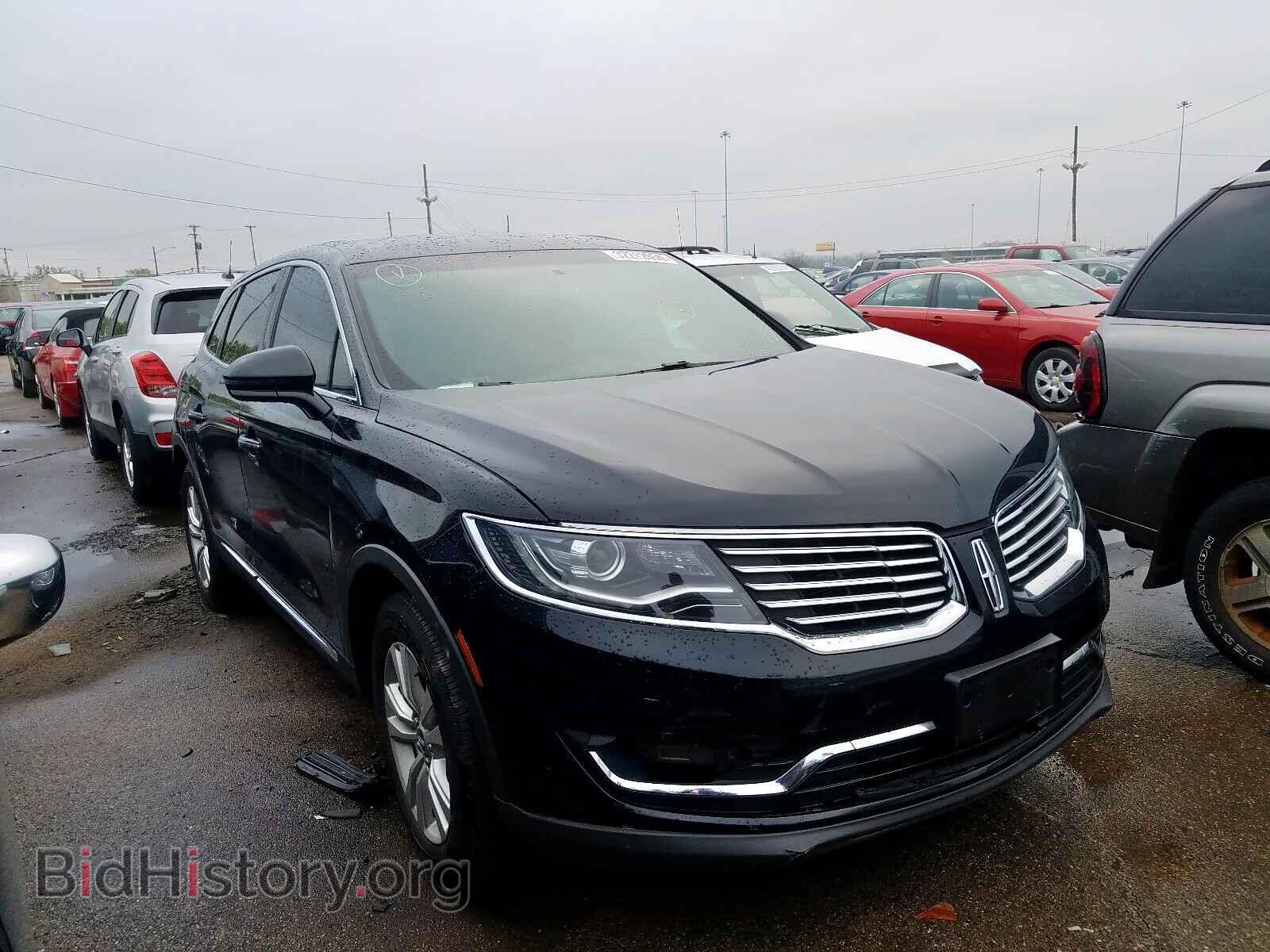 Фотография 2LMTJ6JR5GBL29215 - LINCOLN MKX 2016