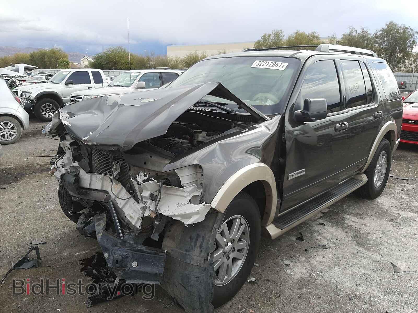2007 FORD EXPLORER - VIN: 1FMEU74E77UB08347 - Photo 2