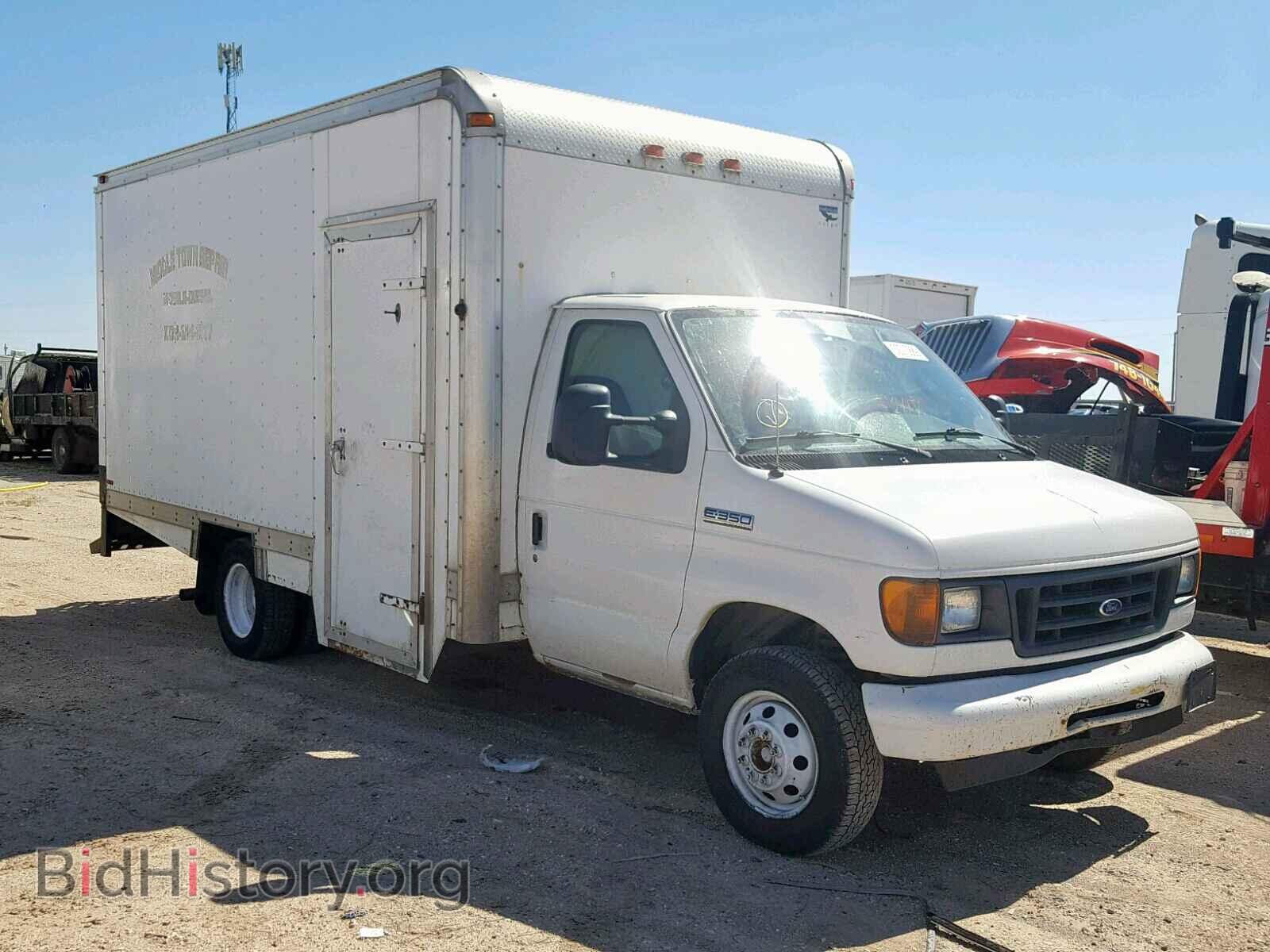 Photo 1FDWE35L26HB07346 - FORD ECONOLINE 2006
