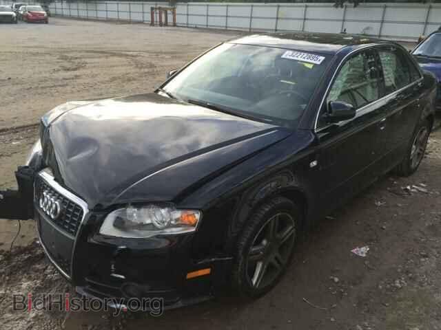2008 AUDI A4 - VIN: WAUDF78E68A012097 - Фото 2