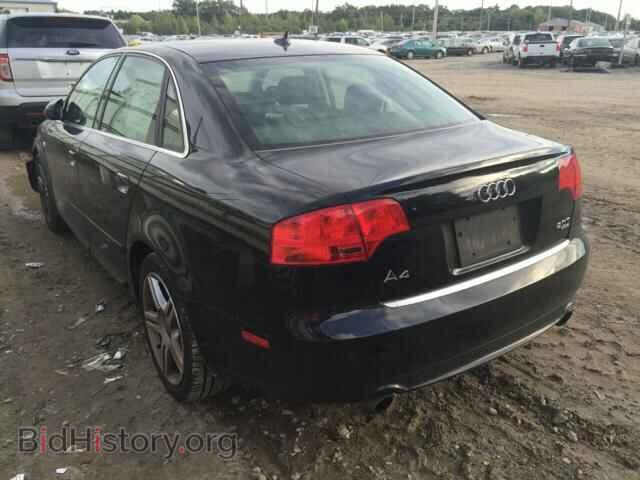 2008 AUDI A4 - VIN: WAUDF78E68A012097 - Фото 3