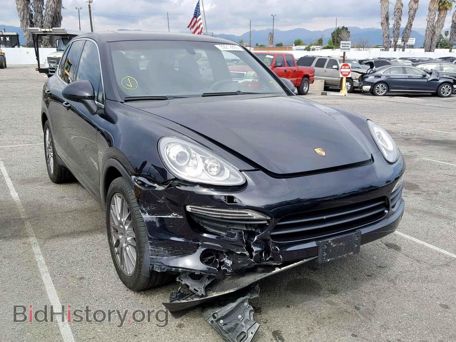 Photo WP1AB2A21DLA81054 - PORSCHE CAYENNE S 2013