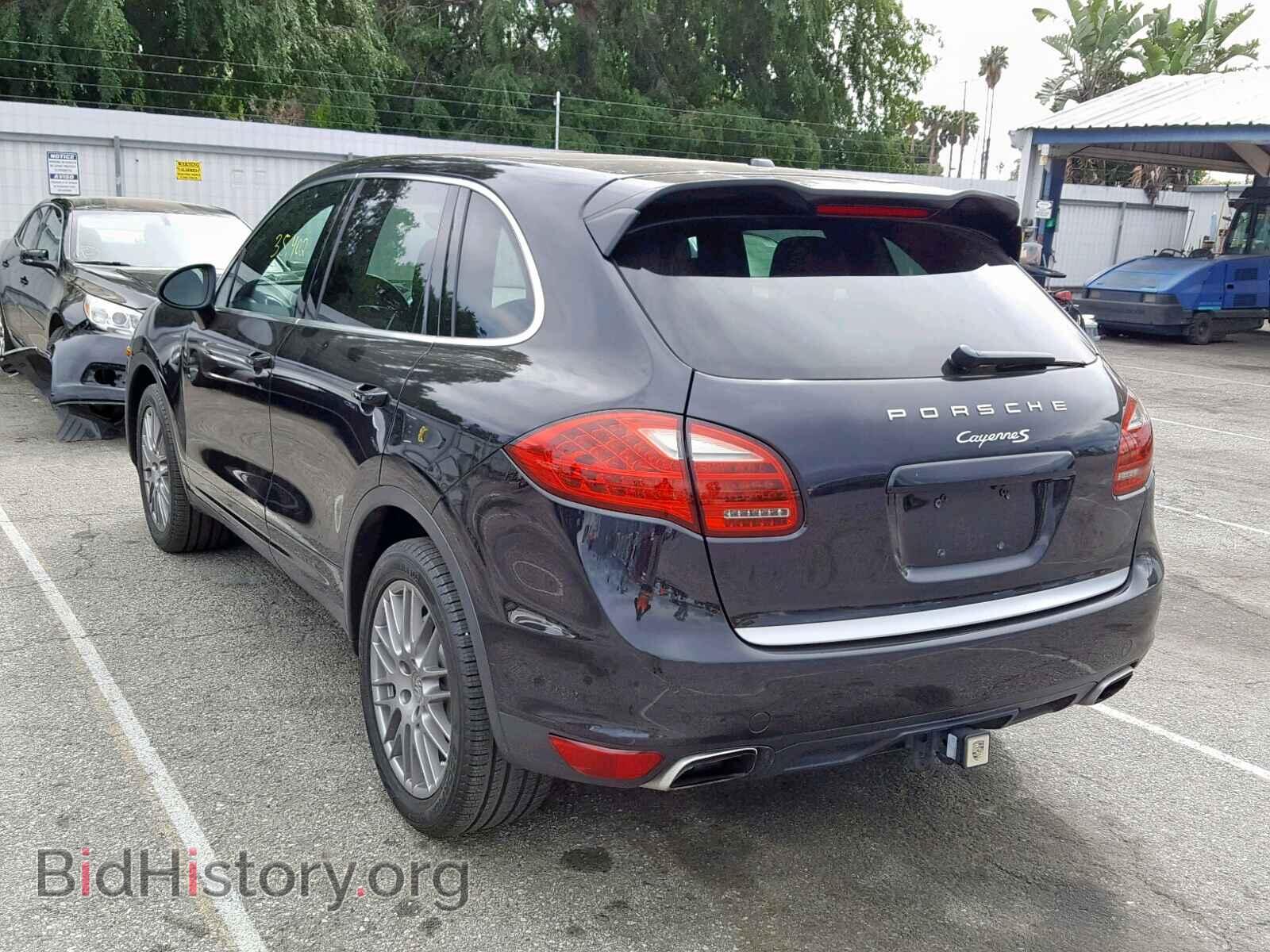 2013 PORSCHE CAYENNE S - VIN: WP1AB2A21DLA81054 - Фото 3