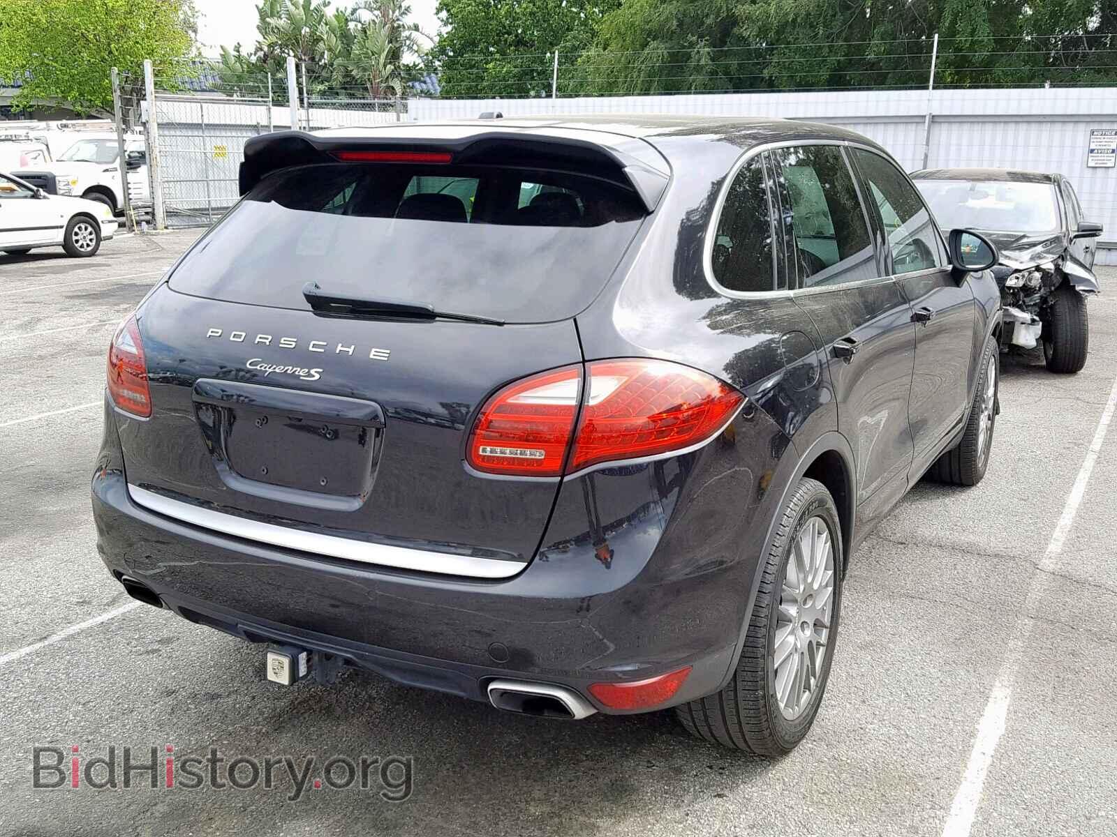 2013 PORSCHE CAYENNE S - VIN: WP1AB2A21DLA81054 - Фото 4