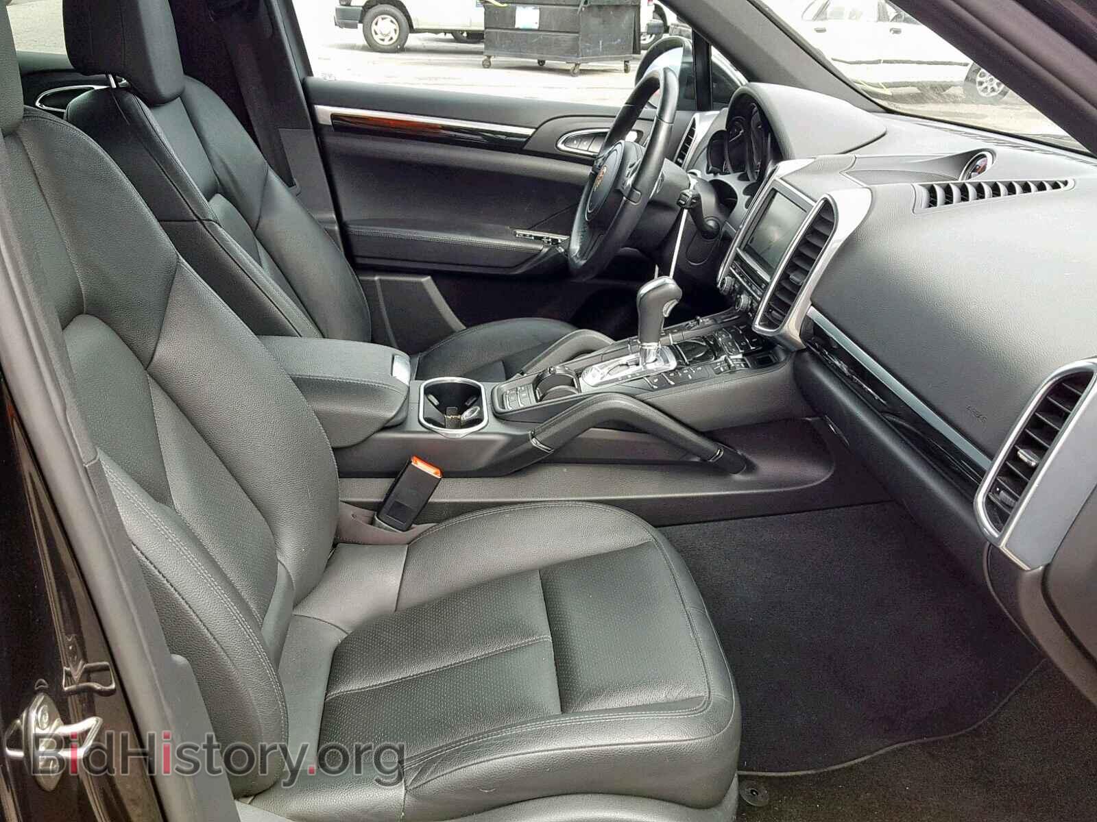 2013 PORSCHE CAYENNE S - VIN: WP1AB2A21DLA81054 - Фото 5