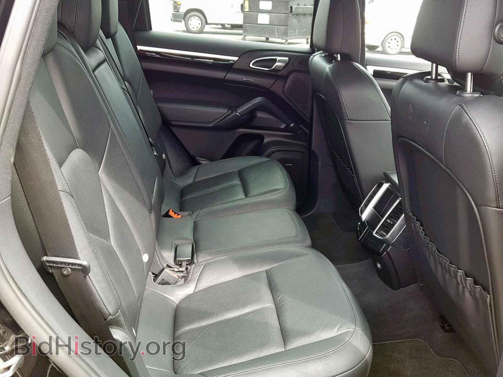 2013 PORSCHE CAYENNE S - VIN: WP1AB2A21DLA81054 - Фото 6
