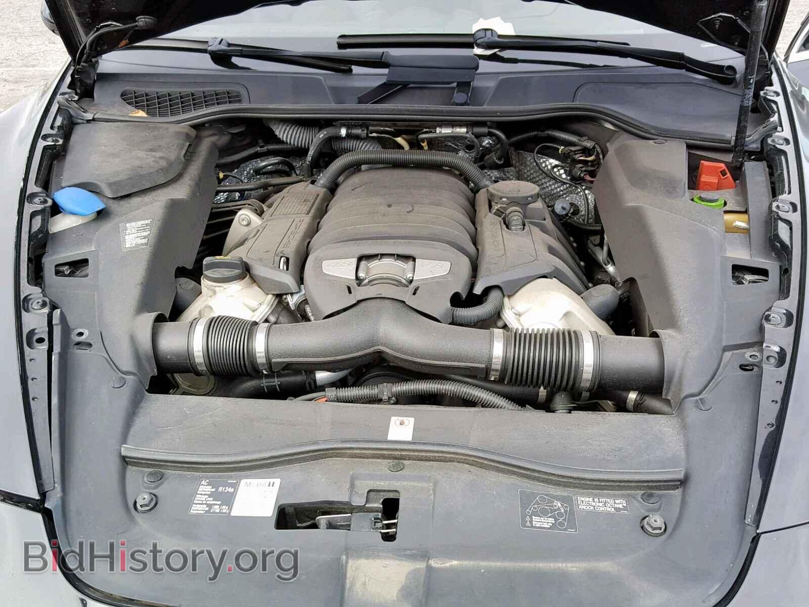 2013 PORSCHE CAYENNE S - VIN: WP1AB2A21DLA81054 - Фото 7