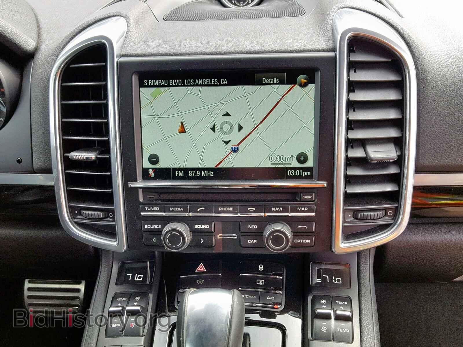 2013 PORSCHE CAYENNE S - VIN: WP1AB2A21DLA81054 - Фото 9