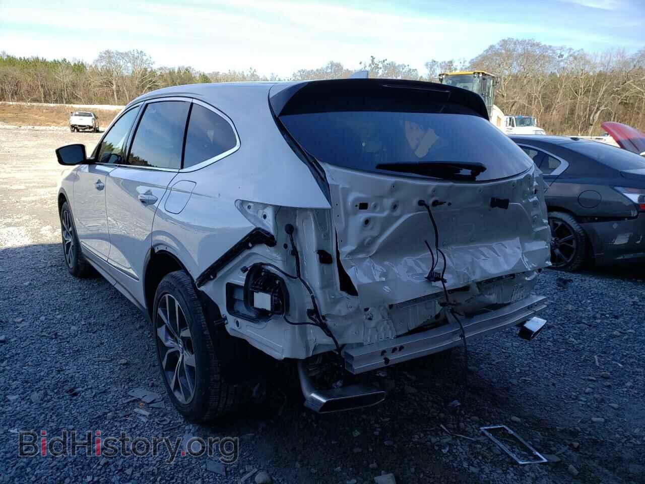 2022 ACURA MDX - VIN: 5J8YD9H45NL002269 - Фото 3