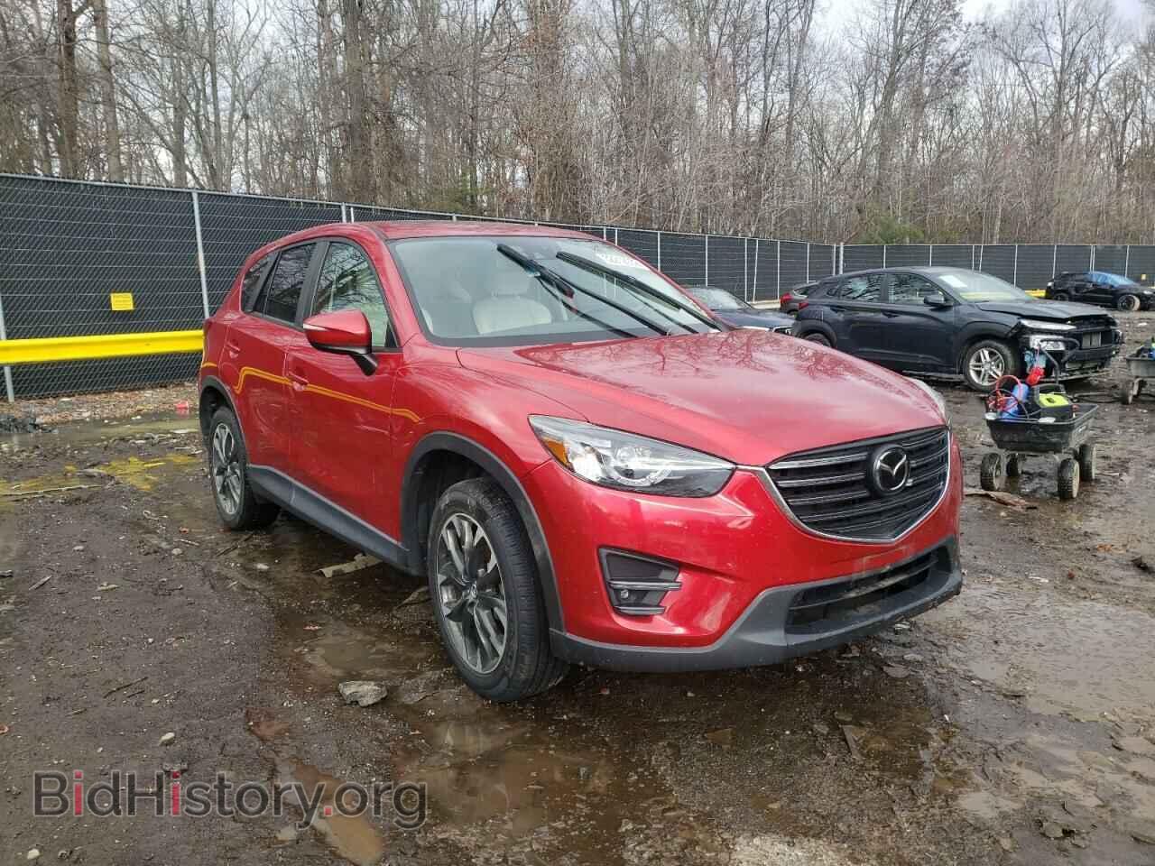 Photo JM3KE4DY2G0845290 - MAZDA CX-5 2016