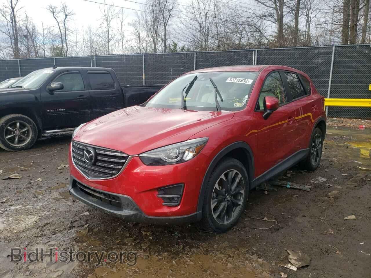 2016 MAZDA CX-5 - VIN: JM3KE4DY2G0845290 - Фото 2